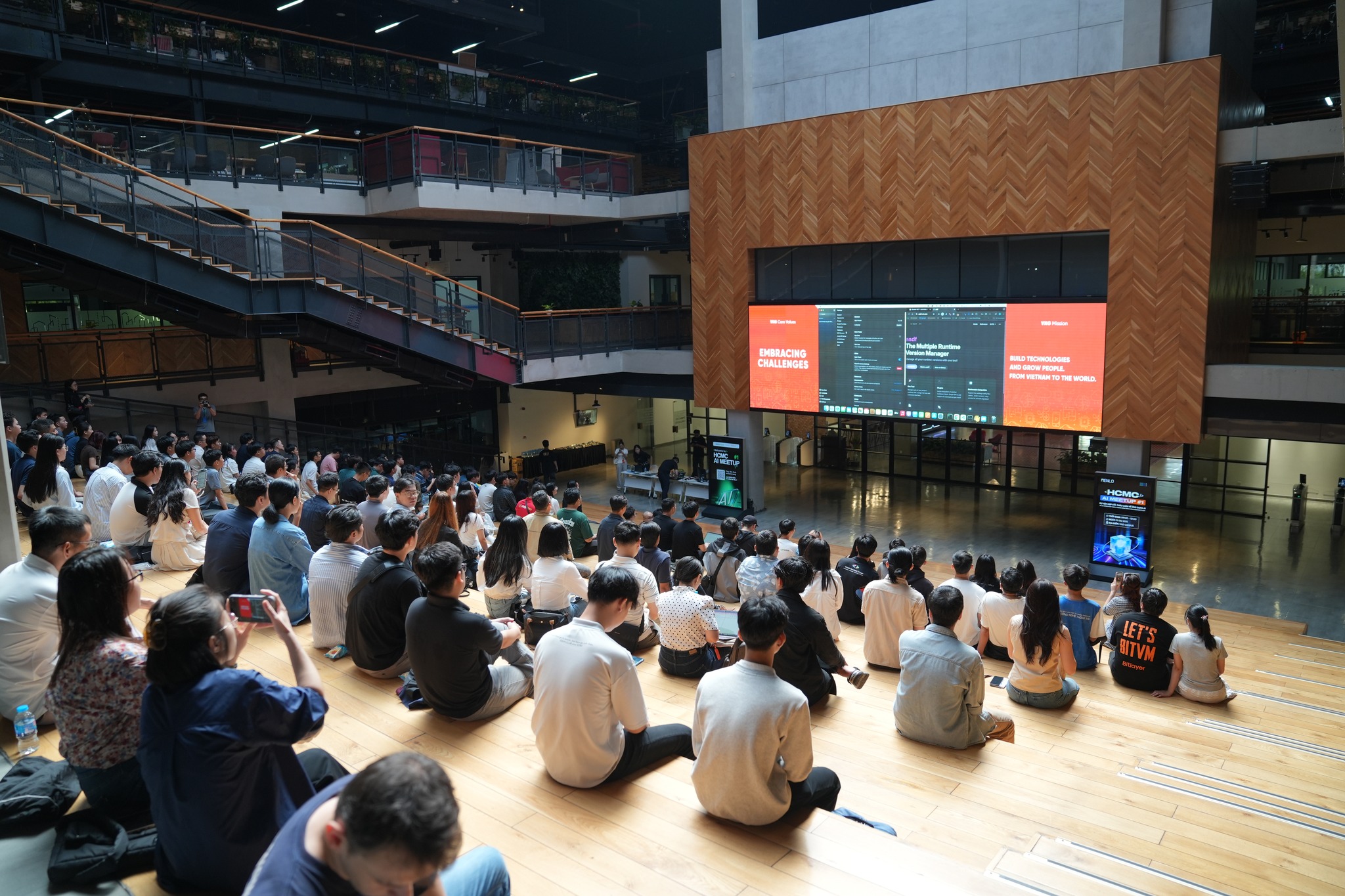 The Atrium at VNG Campus